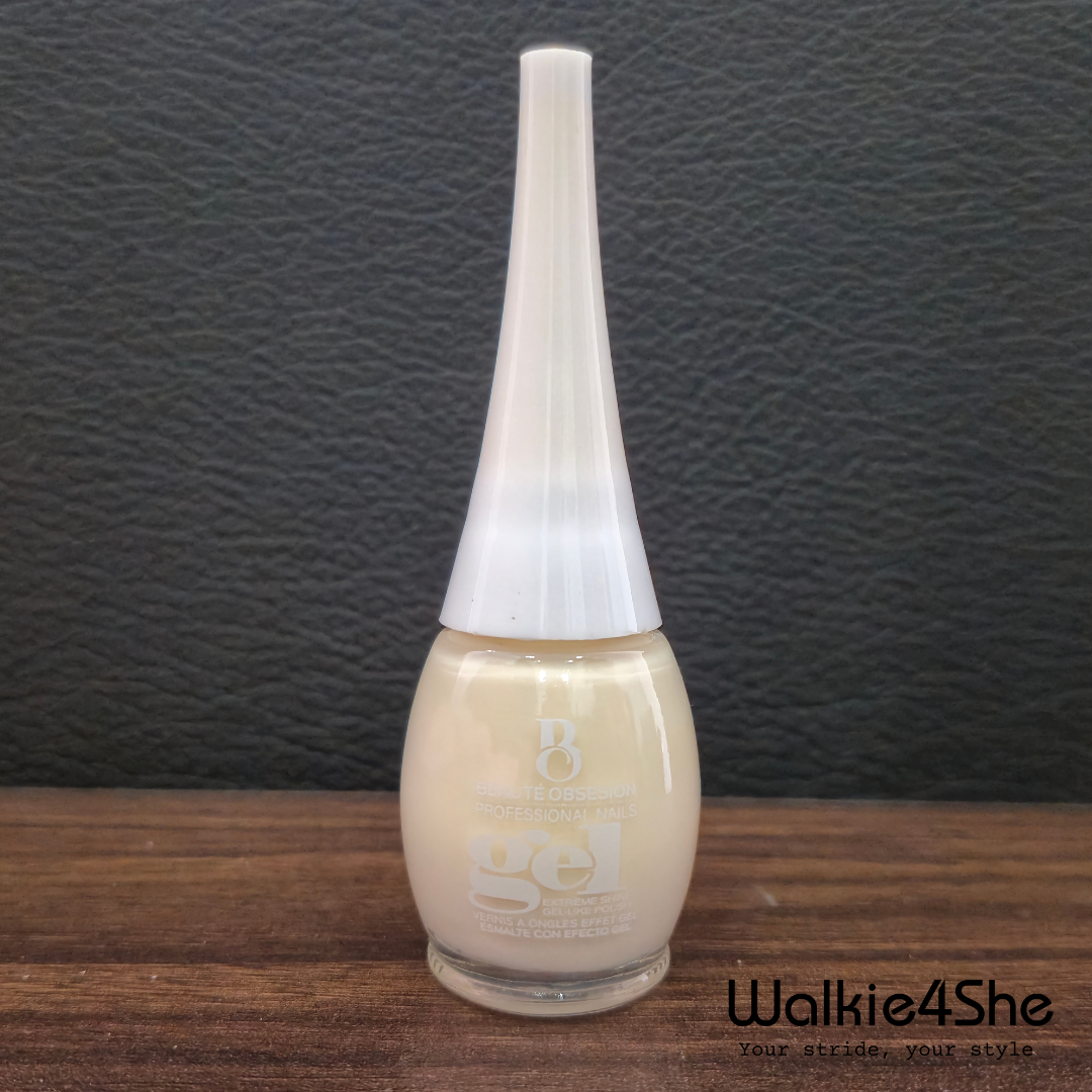 W4S-NP-0001-"GEL" Brand - Nail Polish - Ivory Nude