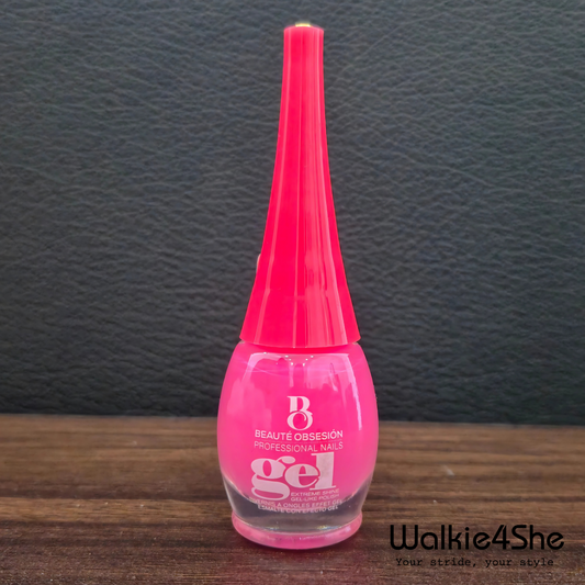 W4S-NP-0002-"GEL" Brand - Nail Polish - Hot Pink