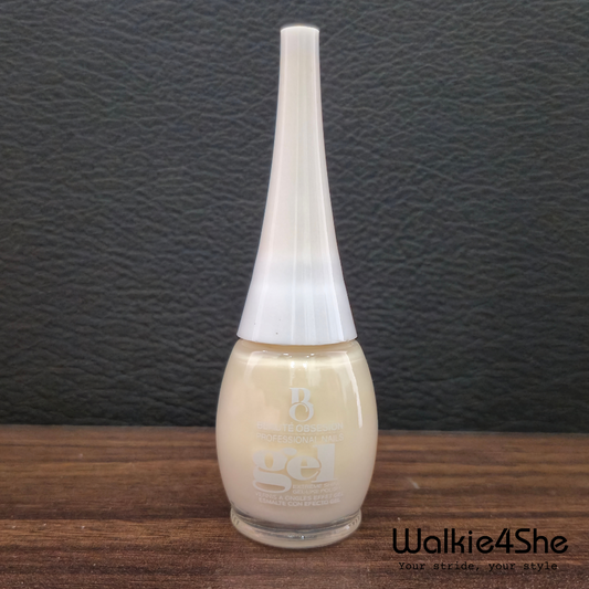 W4S-NP-0001-"GEL" Brand - Nail Polish - Ivory Nude